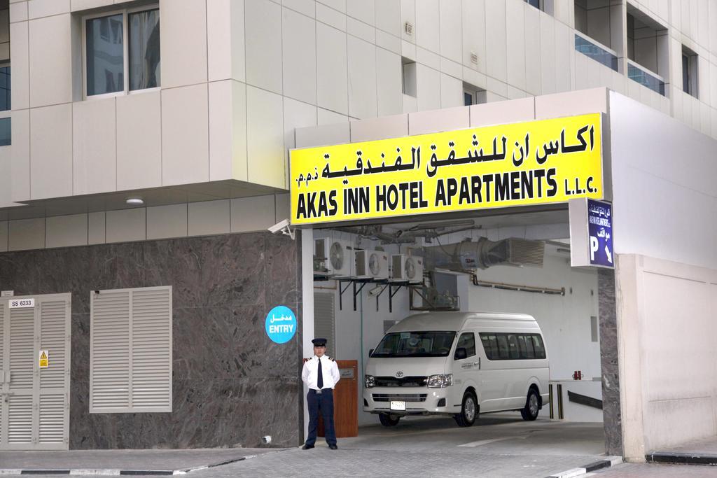 Akas-Inn Hotel Apartment Dubai Exterior photo
